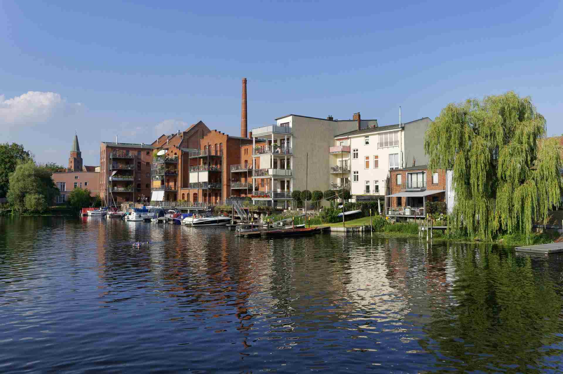 Wohnen am Muehlendamm in Brandenburg an der Havel © Boettcher